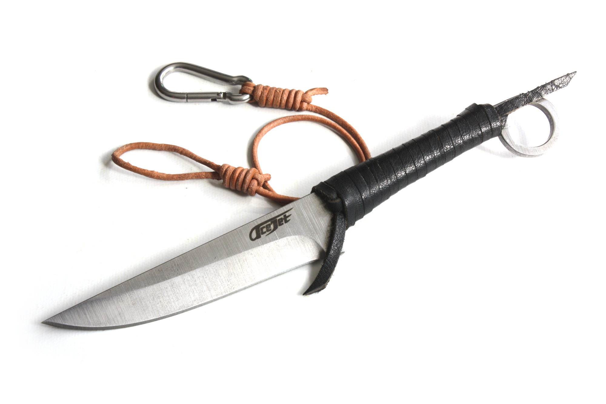 ACEJET Classic Celtic Knife - Black Cord