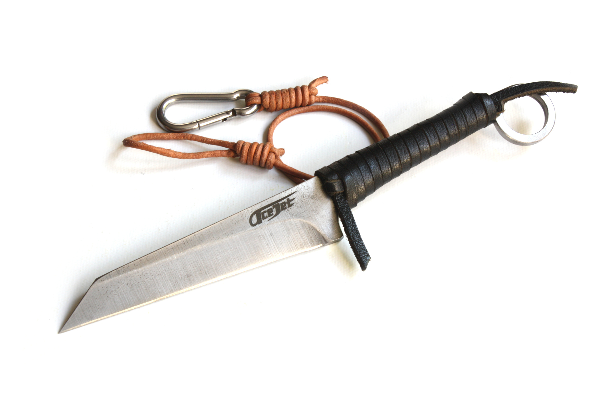 ACEJET Santoku Celtic Knife - Black Cord