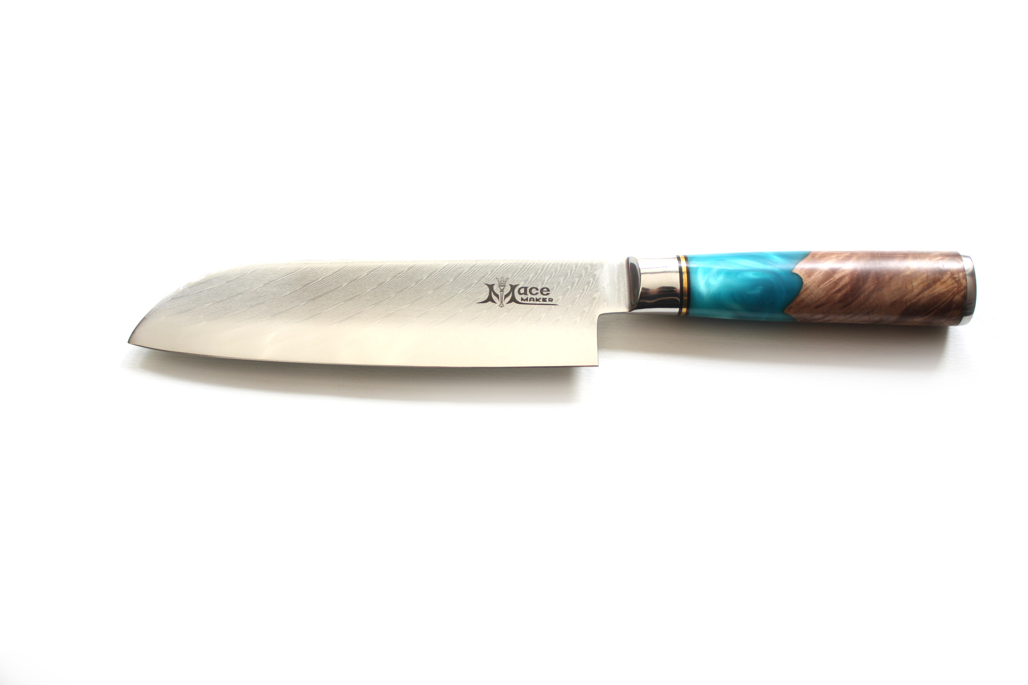 MaceMaker Milano, SanMai Santoku Kitchen Knife