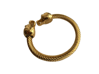 Bracelet Gold - Round heads