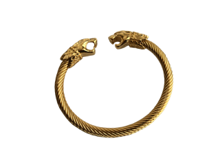 Bracelet Gold - Tiger heads