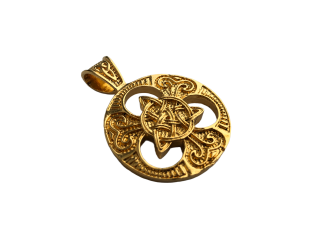 Viking Talisman Gold pendant