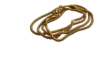 Gold Chain Round Mini 4g