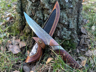 MaceMaker MAJESTIC - SanMai Hunting Knife